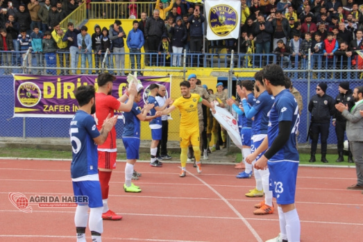 Ağrı 1970 Spor Muş Menderes Spor'u Yenerek Şampiyon Oldu!