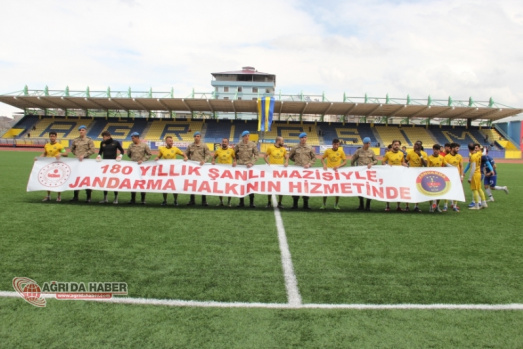 Ağrı 1970 Spor Muş Menderes Spor'u Yenerek Şampiyon Oldu!