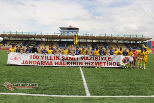 Ağrı 1970 Spor Muş Menderes Spor'u Yenerek Şampiyon Oldu!