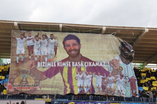 Ağrı 1970 Spor Muş Menderes Spor'u Yenerek Şampiyon Oldu!