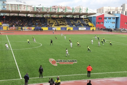 Ağrı 1970 Spor Mardin Büyükşehir Belediye Spor Maçı Galerisi