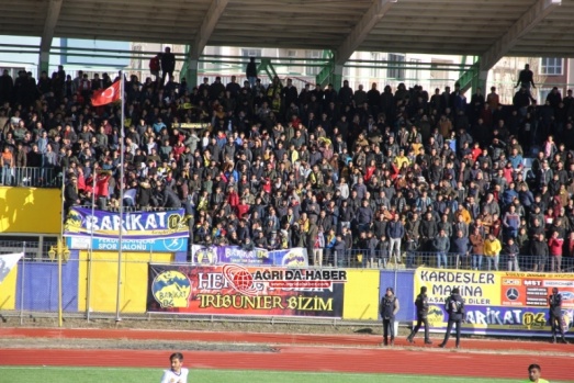 Ağrı 1970 Spor Mardin Büyükşehir Belediye Spor Maçı Galerisi