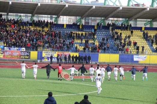 Ağrı 1970 Spor Mardin Büyükşehir Belediye Spor Maçı Galerisi