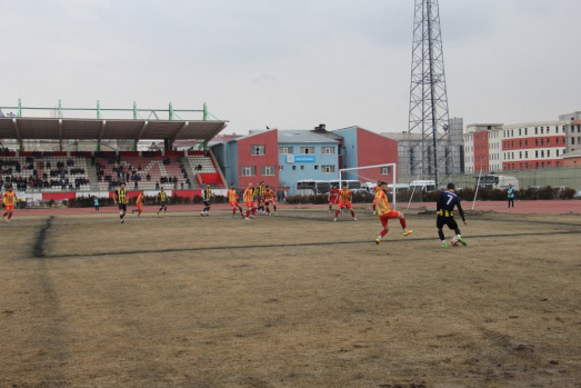 Ağrı 1970 Spor Silopi 1960 Spor Maçından Kareler