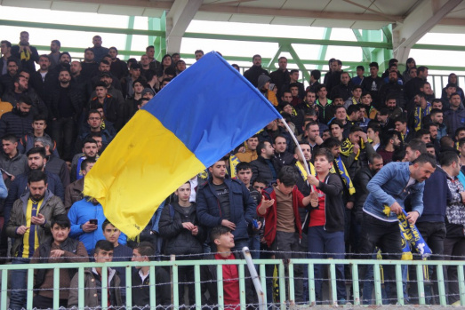 Ağrı 1970 Spor Silopi 1960 Spor Maçından Kareler