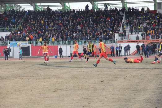 Ağrı 1970 Spor Silopi 1960 Spor Maçından Kareler