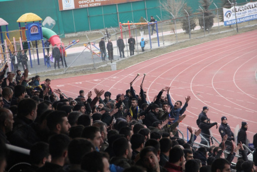 Ağrı 1970 Spor Silopi 1960 Spor Maçından Kareler