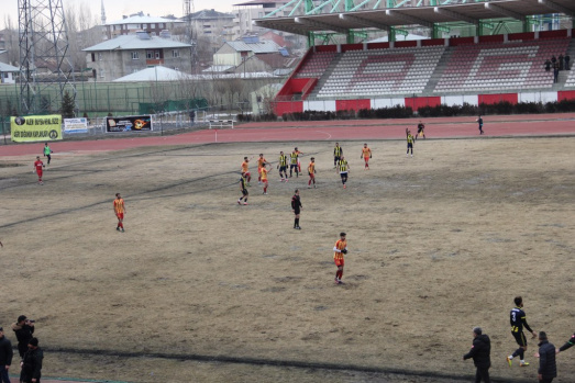 Ağrı 1970 Spor Silopi 1960 Spor Maçından Kareler