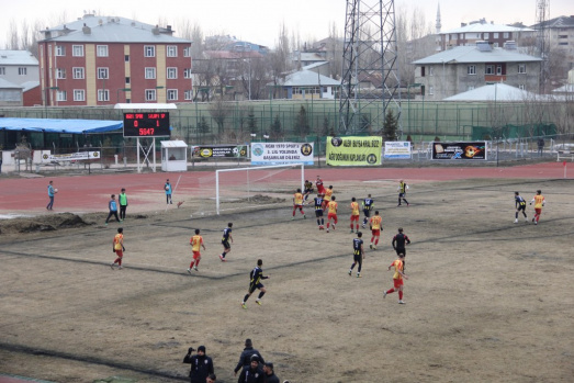 Ağrı 1970 Spor Silopi 1960 Spor Maçından Kareler