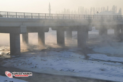 Ağrı Eksi 25 Derece - Kış Manzaraları