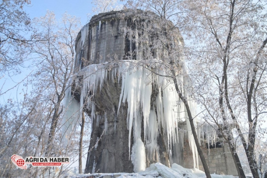 Ağrı Eksi 25 Derece - Kış Manzaraları