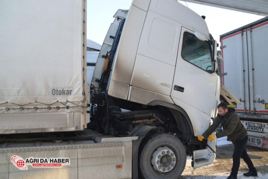 Ağrı Eksi 25 Derece - Kış Manzaraları