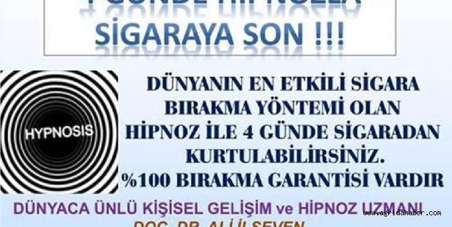 Hipnozla Sigaradan Kurtulacaklar