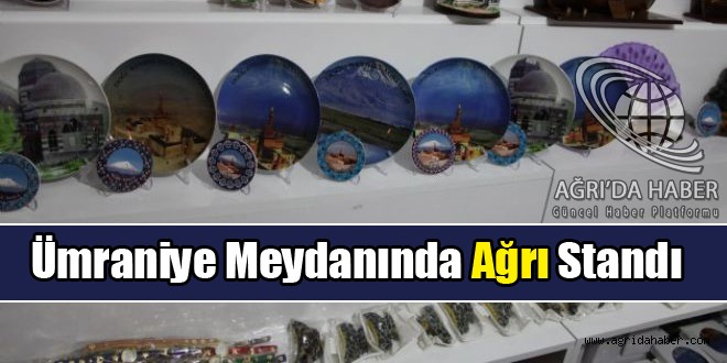 Ümraniye Meydanında Ağrı Standı