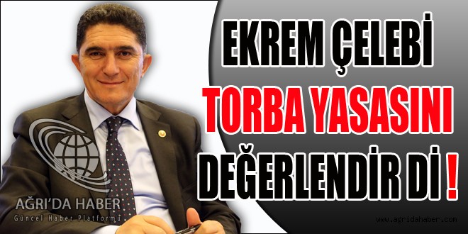 Çelebi, 'Torba Yasa'yı Değerlendirdi