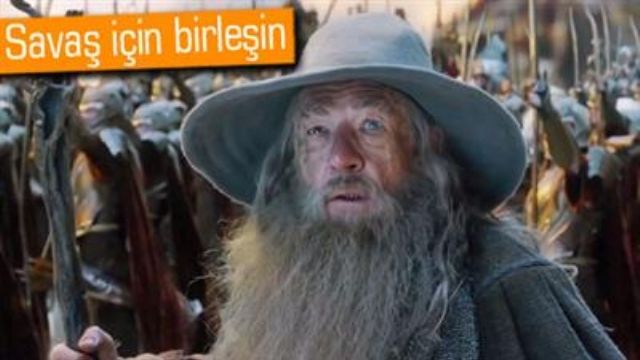 Hobbit Bes Ordunun Savasi Nin Ozel Gosterimindeydik