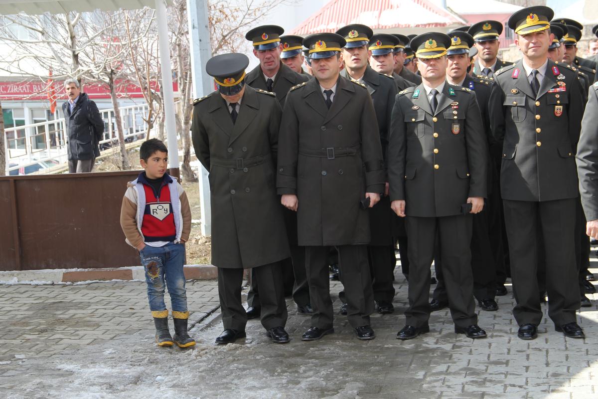 Van'ın Başkale ilçesinde 18 Mart Çanakkale Zaferi ve Şehitler Günü