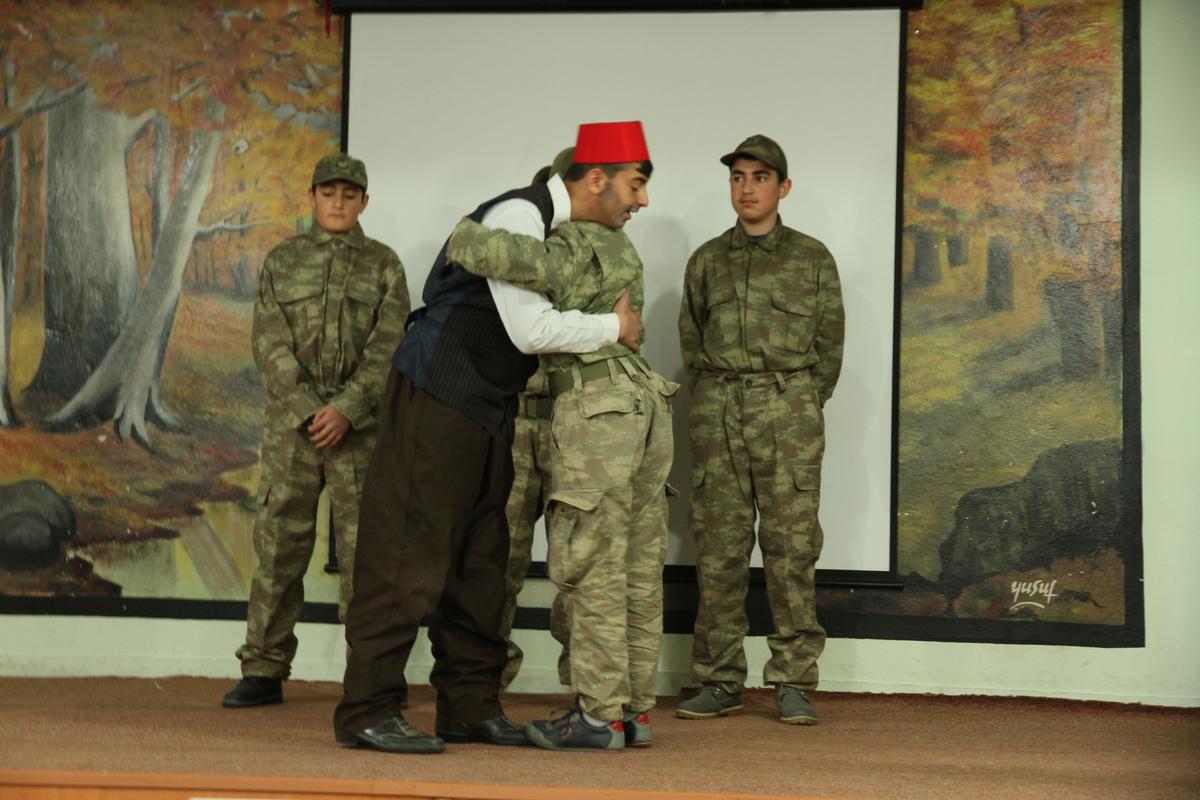 Muş Varto'da 18 Mart Çanakkale Zaferi ve Şehitler Günü