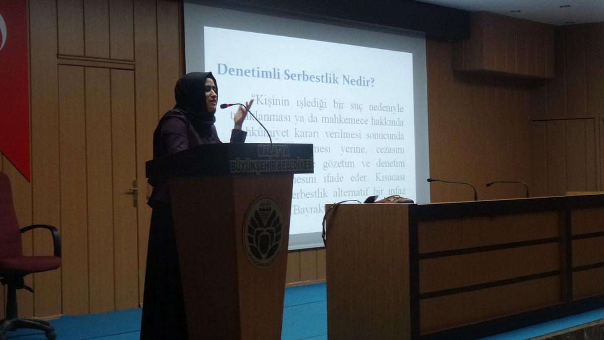 Denetimli Serbestlik Müdürlüğünden imamlara seminer