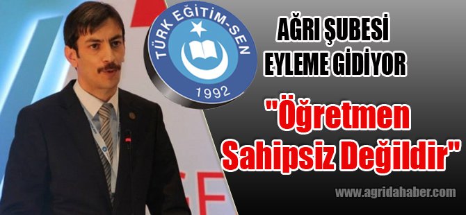 'Öğretmen Sahipsiz Değildir'