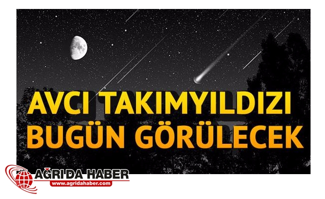 Bugün Meteor Yağmuru Var ! Peki Saat Kaçta ?