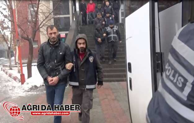 Ağrı Merkezli Dolandırıcılık Operasyonu: 16 Kişi Tutuklandı!