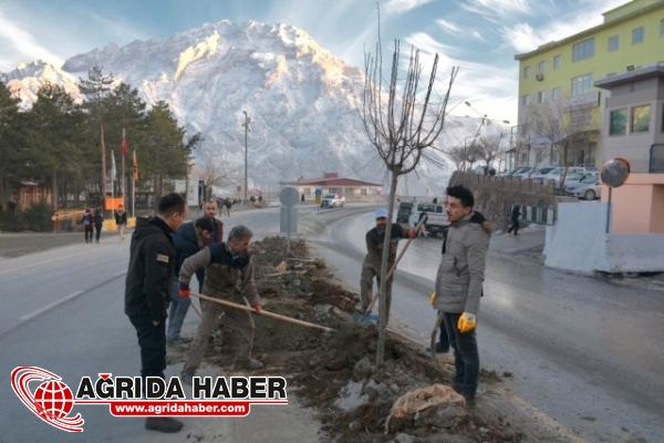 Hakkari Belediyesinden Hummalı Çalışmalar Devam Ediyor