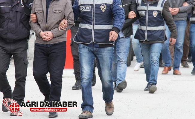 Ağrı Merkezli "Mahrem Askeri Yapılanma" Operasyonu: 22 Gözaltı!