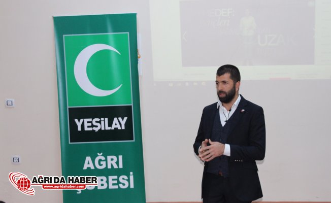 Yeşilay Ağrı Şubesi: 9 Şubat "Sigarayı Bırakma Günü, dönüm noktası olsun"