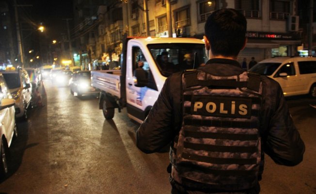 Diyarbakır’da 500 polisle asayiş uygulaması