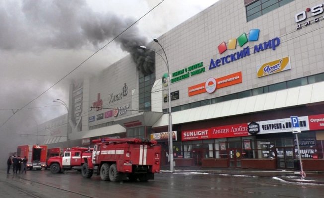 Rusya’daki yangın faciasıyla ilgili sıcak gelişme