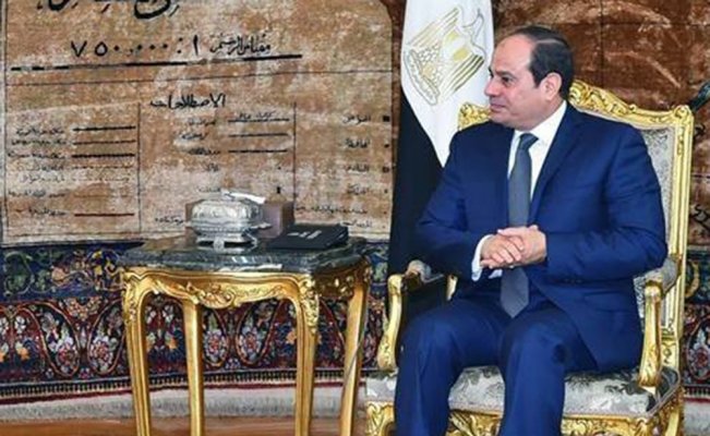 Sisi yüzde 92’yle yeniden Cumhurbaşkanı