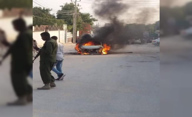 Somali’deki patlamada 1 kişi hayatını kaybett