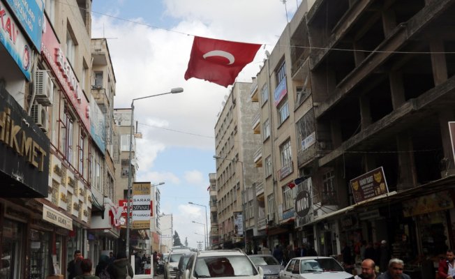 Türk ve Suriyeli vatandaşlardan Zeytin Dalı’na destek