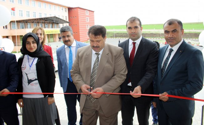 Ağrı Necip Fazıl Kısa Kürek Anadolu İmam Hatip Lisesi Tübitak Fuarı