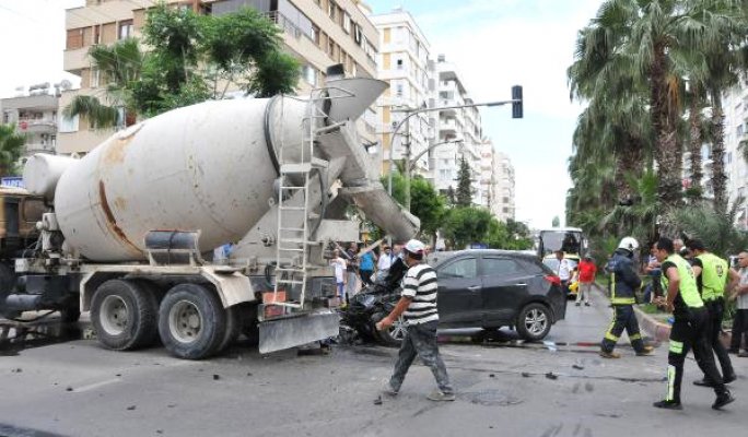 Antalya'da Korkunç Kaza'da Mucize Kurtuluş