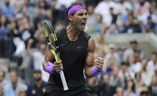 Rafael Nadal ABD Açıkta Şampiyon Oldu!