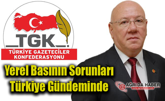 Yerel Basının sorunları Türkiye gündeminde