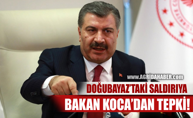 Bakan Dr. Fahrettin Koca'dan Ağrı'da saldırıya uğrayan sağlık çalışanına destek