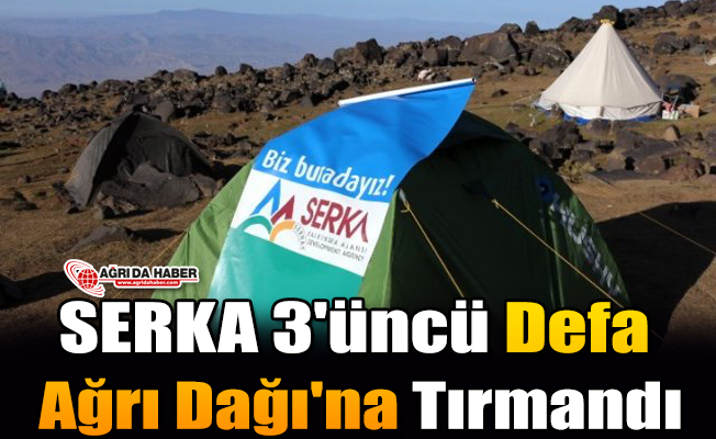 SERKA 3'üncü Defa Ağrı Dağı'nda