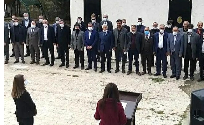 Diyadin'de 19 Ekim Muhtarlar Günü Düzenlendi