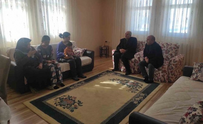 Depremzedeler Eleşkirt'te akrabalarının yanına geldiler