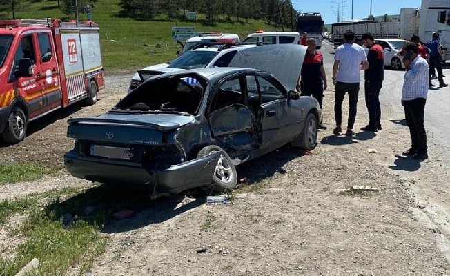 Ağrı’da trafik kazası: 4 yaralı