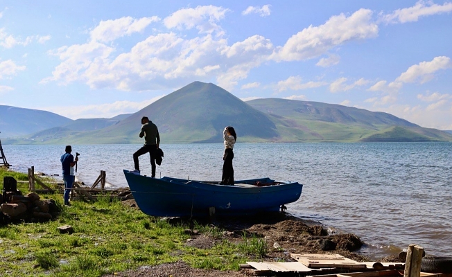 Ağrı’nın Balık Gölü yerli ve yabancı turistleri ağırlıyor