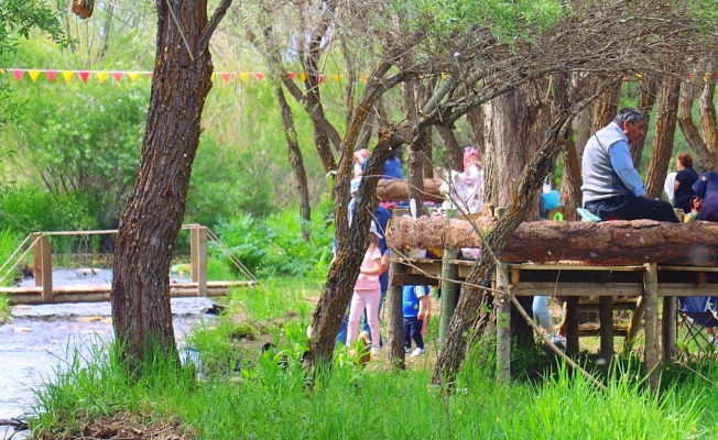 Ağrı'da Doğa Piknik ve Mesire Alanı vatandaşların uğrak yeri oldu