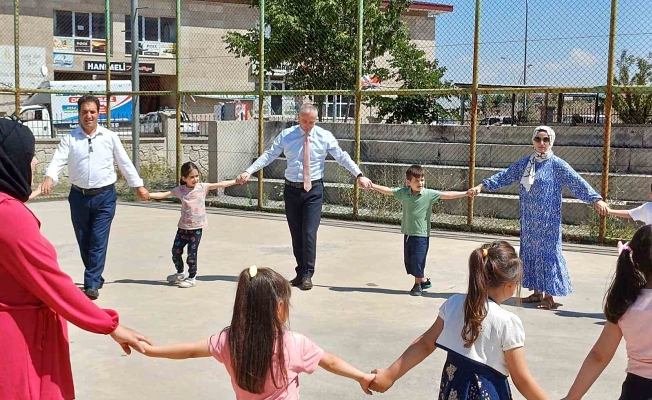 Ağrı’da okul öncesi eğitim etkinlikleriyle çocukların potansiyelleri keşfediliyor