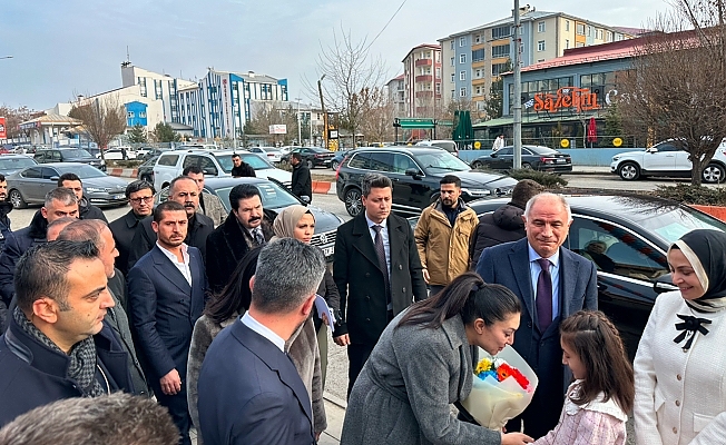 AK Parti Ağrı 8. Olağan İl Kongresi Coşkuyla Gerçekleştirildi