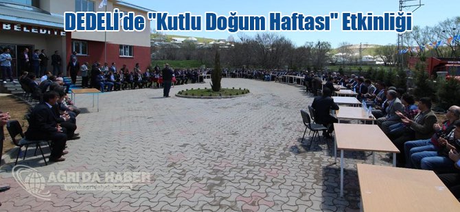 Dedeli'de Kutlu Doğum Etkinliği