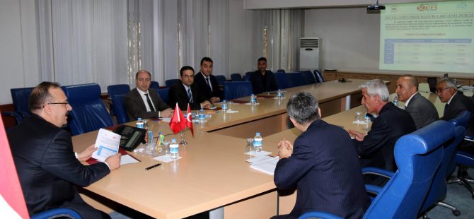 Hakkari'de SODES değerlendirme toplantısı