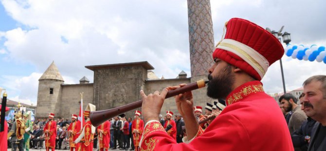 Ahilik Haftası 'mehteran' ile kutlandı